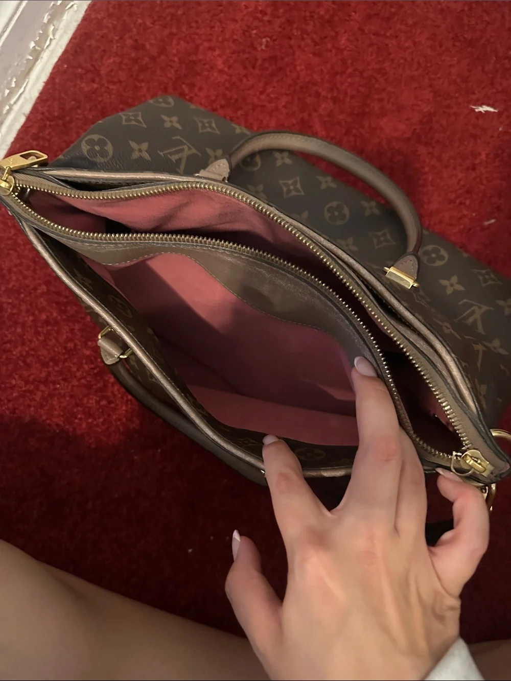 Louis Vuitton Monogram Canvas